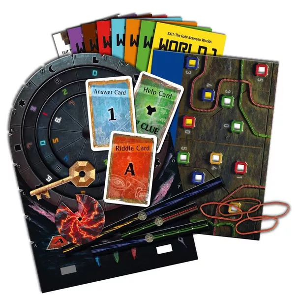 EXIT: The Gate Between Worlds – Puzzle cosmic în univers paralel [2]
