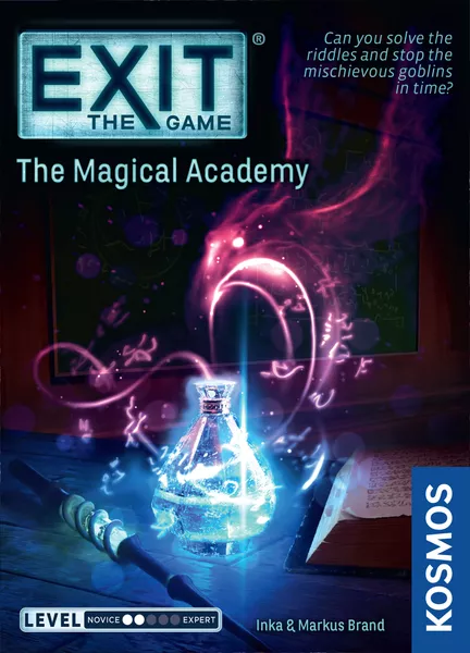 EXIT: The Magical Academy – Puzzle magic în academie [1]