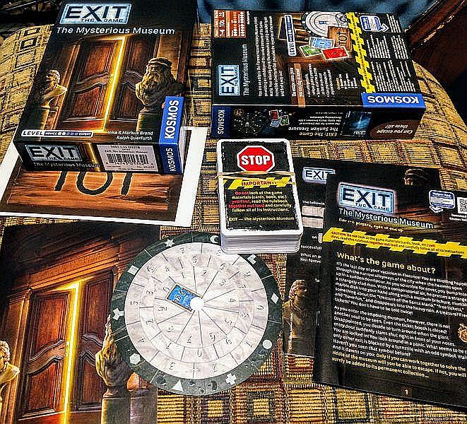 Exit: The Mysterious Museum [3]