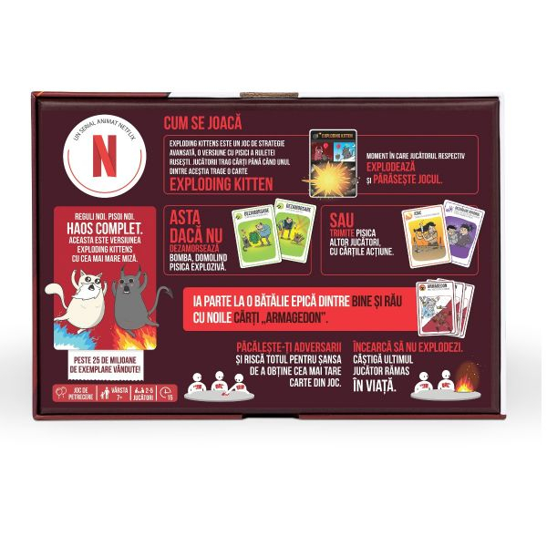 Exploding Kittens Bine vs Rau [3]