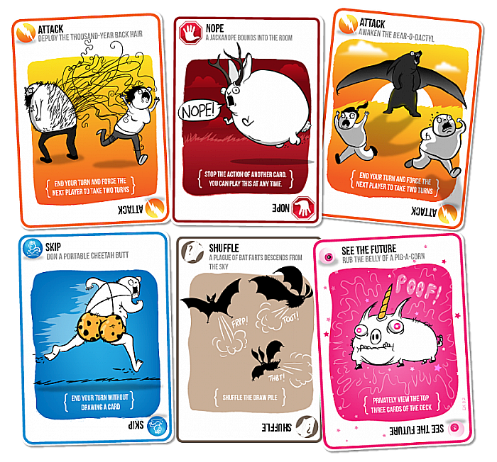 Exploding Kittens - cutie cu MIAU [3]