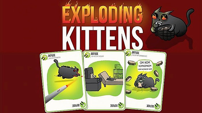Exploding Kittens - cutie cu MIAU [2]