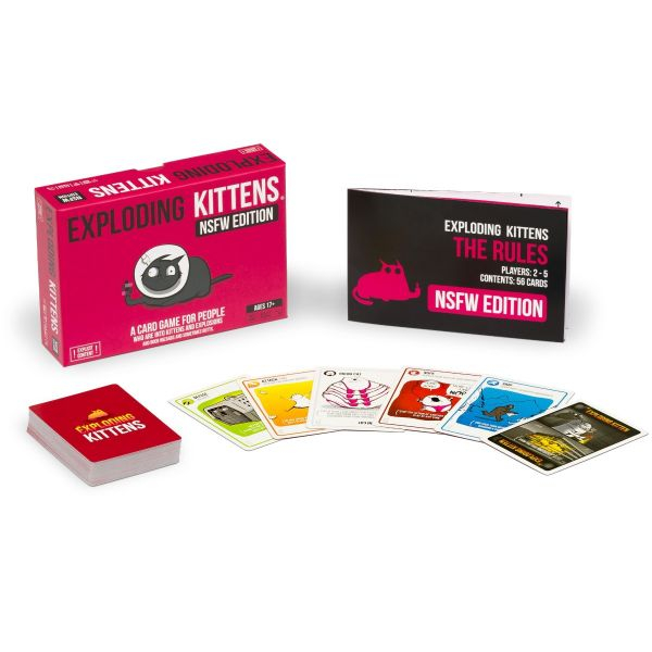 Exploding Kittens Pink Edition – Joc pentru Adulti (18+) [3]