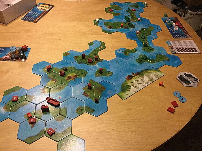 Explorers of the North Sea [4]
