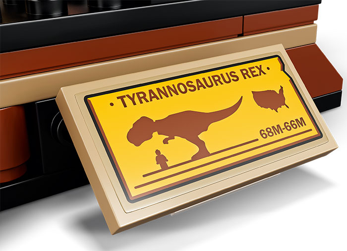 Expozitia de fosile de T. Rex [5]