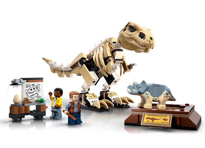 Expozitia de fosile de T. Rex [8]