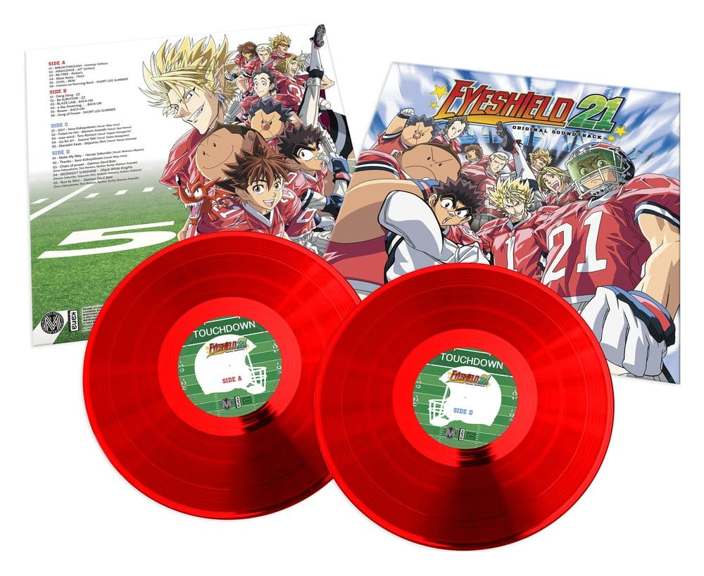 Eyeshield 21 Original Soundtrack Vinyl 2 x LP [3]
