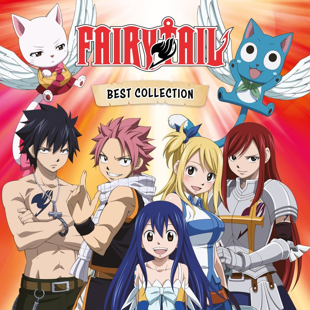 Fairy Tail Best Collection Vinyl 2 x LP [3]