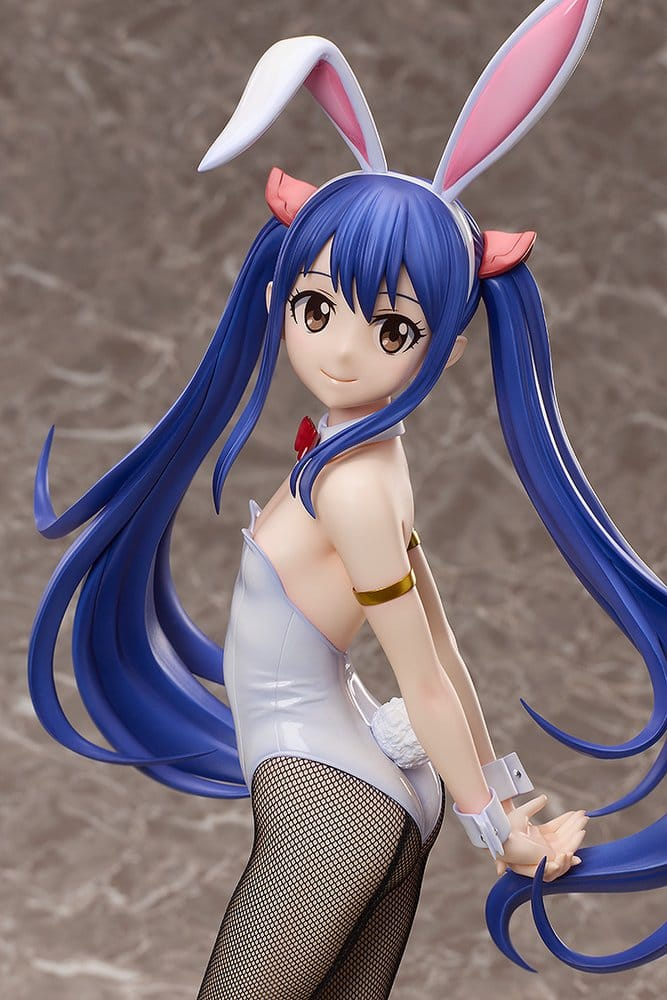 Fairy Tail PVC Figure 1/4 Wendy Marvell: Bunny Ver. 42 cm [7]