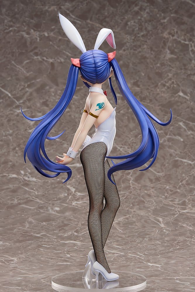 Fairy Tail PVC Figure 1/4 Wendy Marvell: Bunny Ver. 42 cm [3]