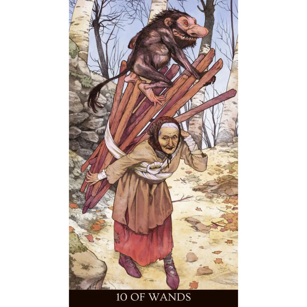 Fairytale Tarot Cards Lo Scarabeo – Tarot Ilustrat Medieval [3]