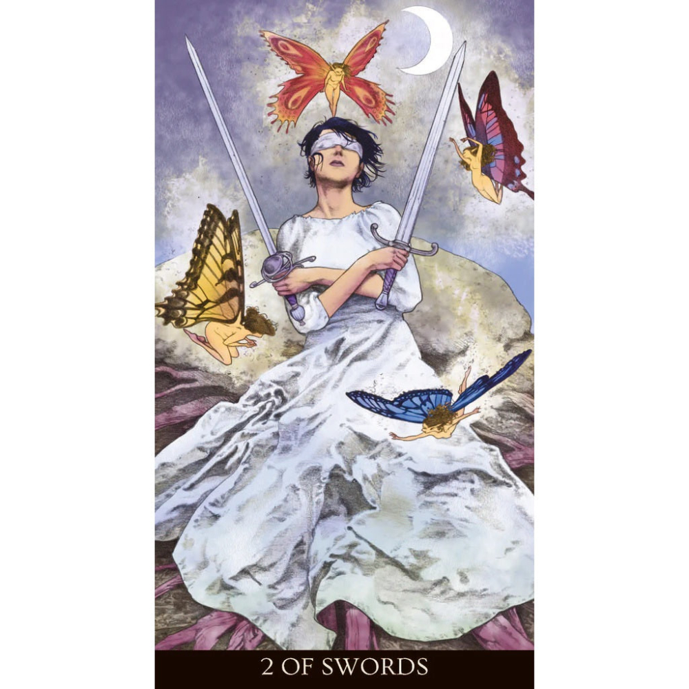 Fairytale Tarot Cards Lo Scarabeo – Tarot Ilustrat Medieval [5]