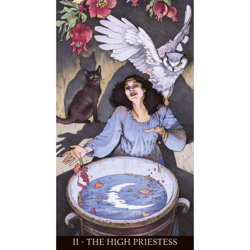 Fairytale Tarot Cards Lo Scarabeo – Tarot Ilustrat Medieval [10]