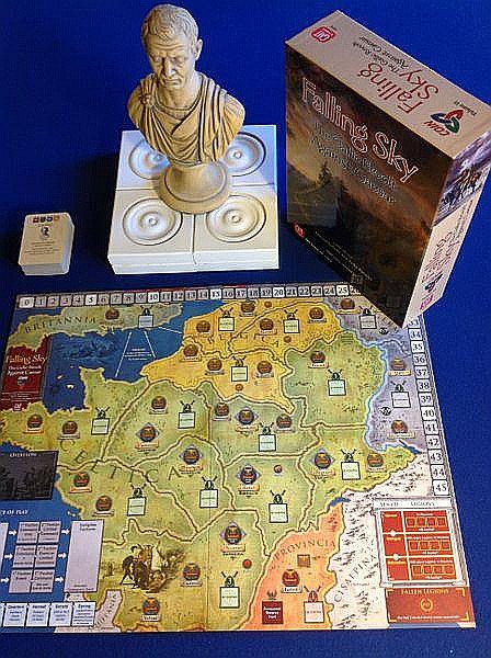 Falling Sky: The Gallic Revolt Against Caesar [2]