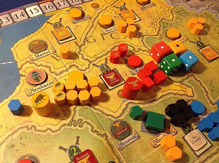 Falling Sky: The Gallic Revolt Against Caesar [3]