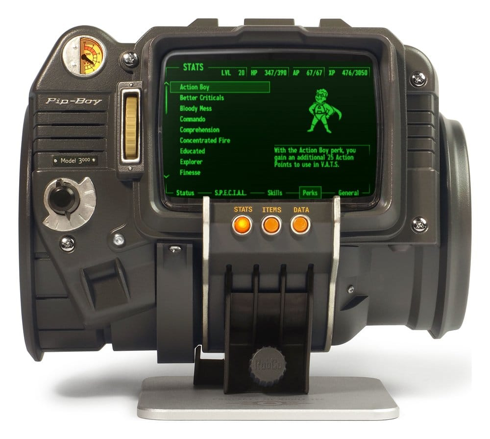 Fallout 3 / Fallout: New Vegas Replica Pip-Boy 3000 [6]
