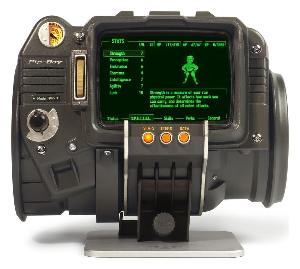 Fallout 3 / Fallout: New Vegas Replica Pip-Boy 3000 [8]