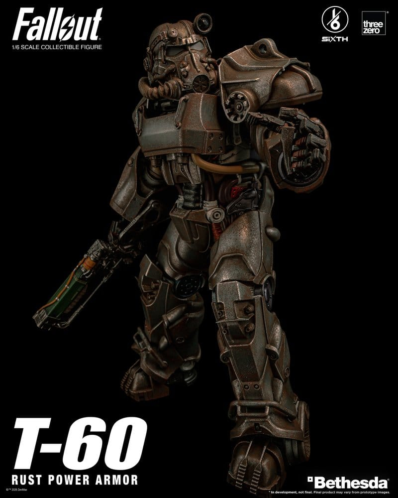 Fallout Action Figure 1/6 T-60 Rust Power Armor [17]