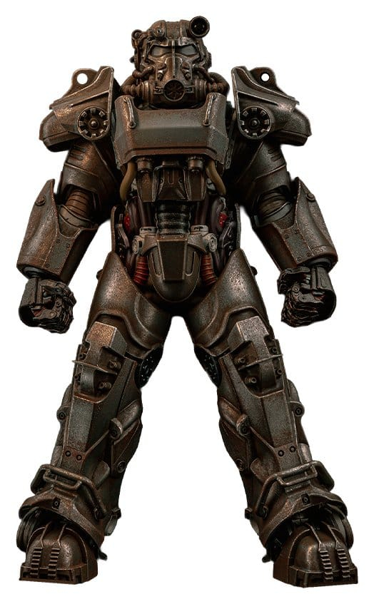 Fallout Action Figure 1/6 T-60 Rust Power Armor [19]