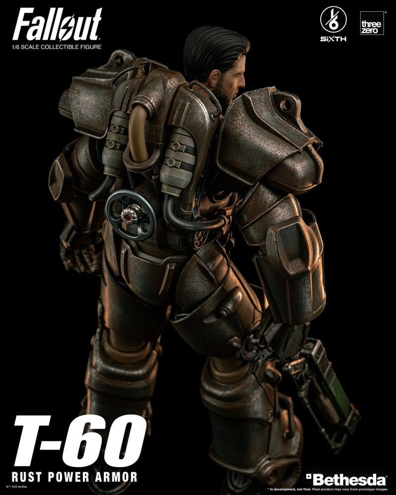 Fallout Action Figure 1/6 T-60 Rust Power Armor [6]