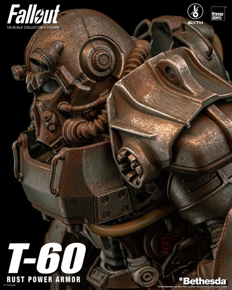 Fallout Action Figure 1/6 T-60 Rust Power Armor [14]