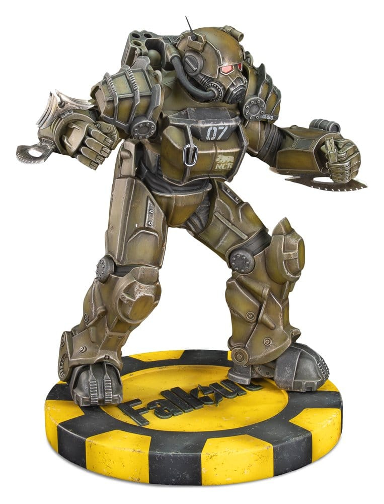 Fallout (Amazon) PVC Figure NCR Power Armor 25 cm [7]