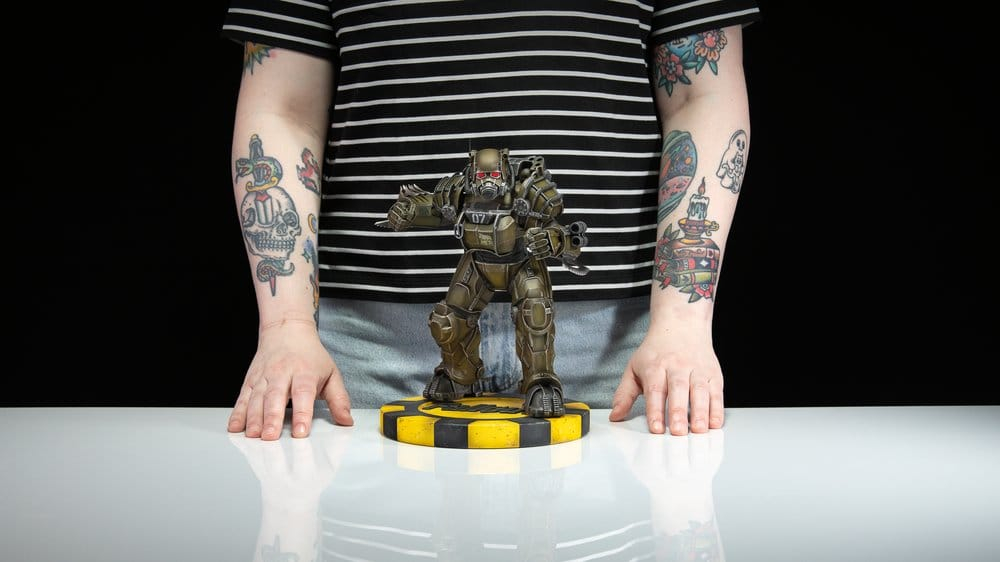 Fallout (Amazon) PVC Figure NCR Power Armor 25 cm [13]