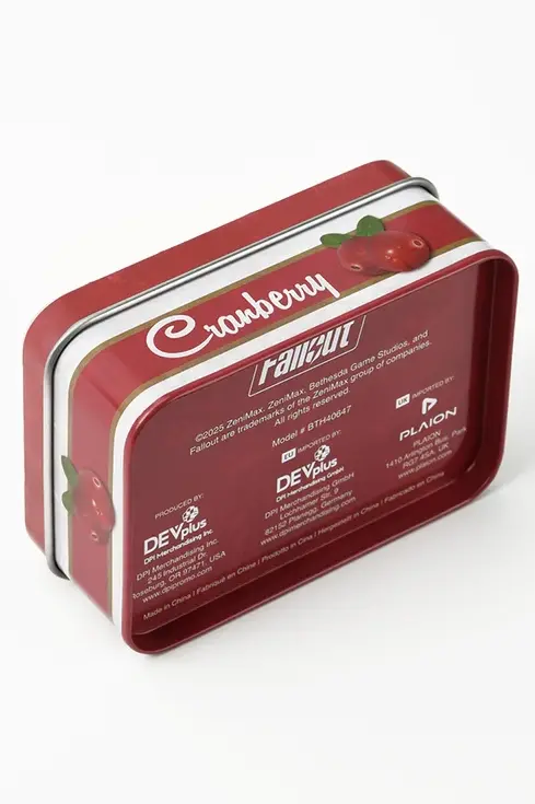 Fallout Bottle Cap Series – Nuka Cranberry (cu cutie metalica de colectie) [4]