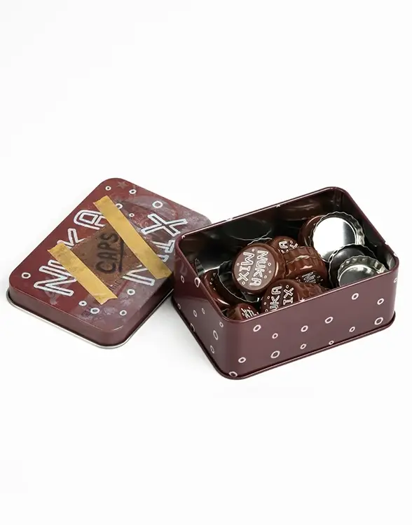 Fallout Bottle Cap Series – Nuka Mix (cu cutie metalica de colectie) [4]