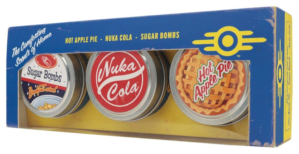 Fallout Candle 3-Pack Vault Dweller's 6 cm [4]