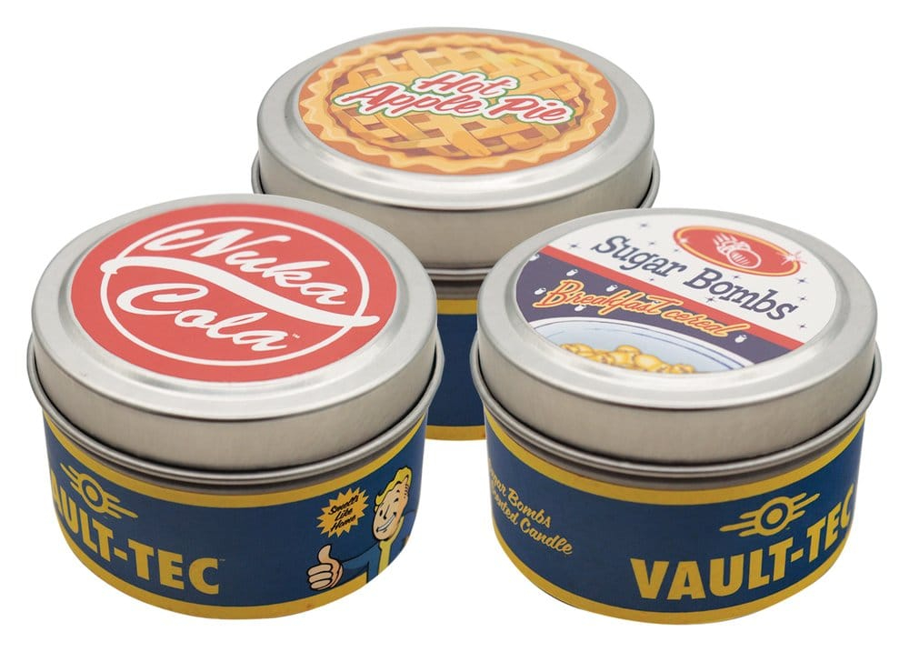Fallout Candle 3-Pack Vault Dweller's 6 cm [10]