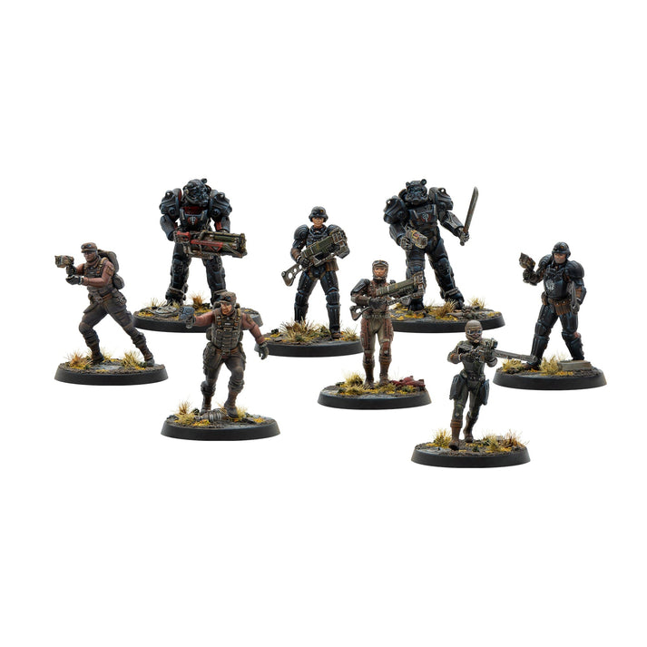 Fallout: Factions – Battle for Boston Starter Set [4]