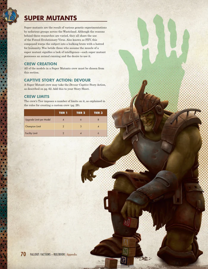 Fallout: Factions - Core Rulebook [3]