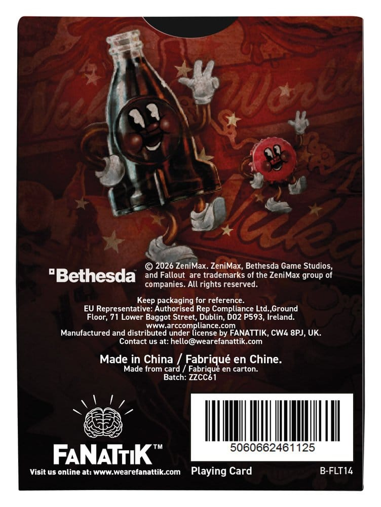 Fallout Gift set Nuka-Cola [2]