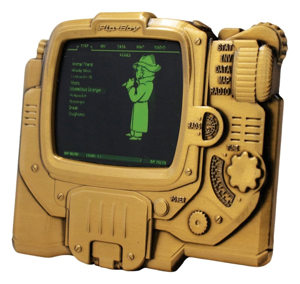 Fallout Ingot Pip-Boy Limited Edition Lenticular Mysterious Stranger Variant [8]