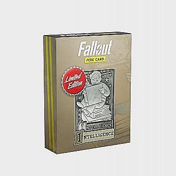 Fallout Limited Edition Perk Card - Intelligence [1]
