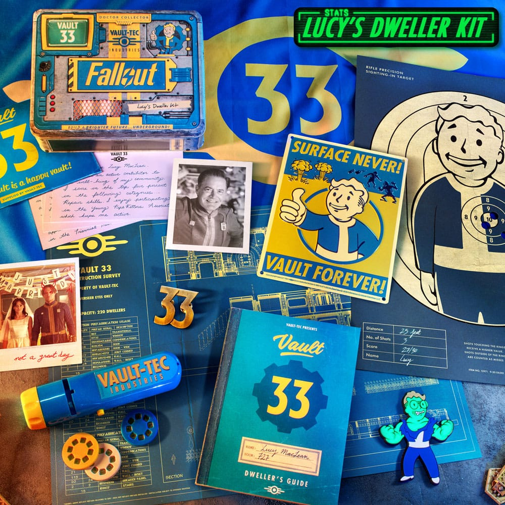 Fallout Lucy's Dweller Kit Gift Box - Set Cadou Oficial Vault 33 [3]