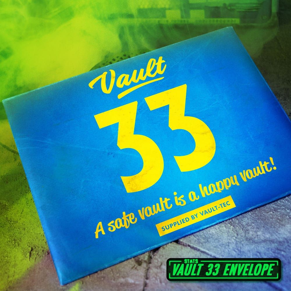 Fallout Lucy's Dweller Kit Gift Box - Set Cadou Oficial Vault 33 [7]