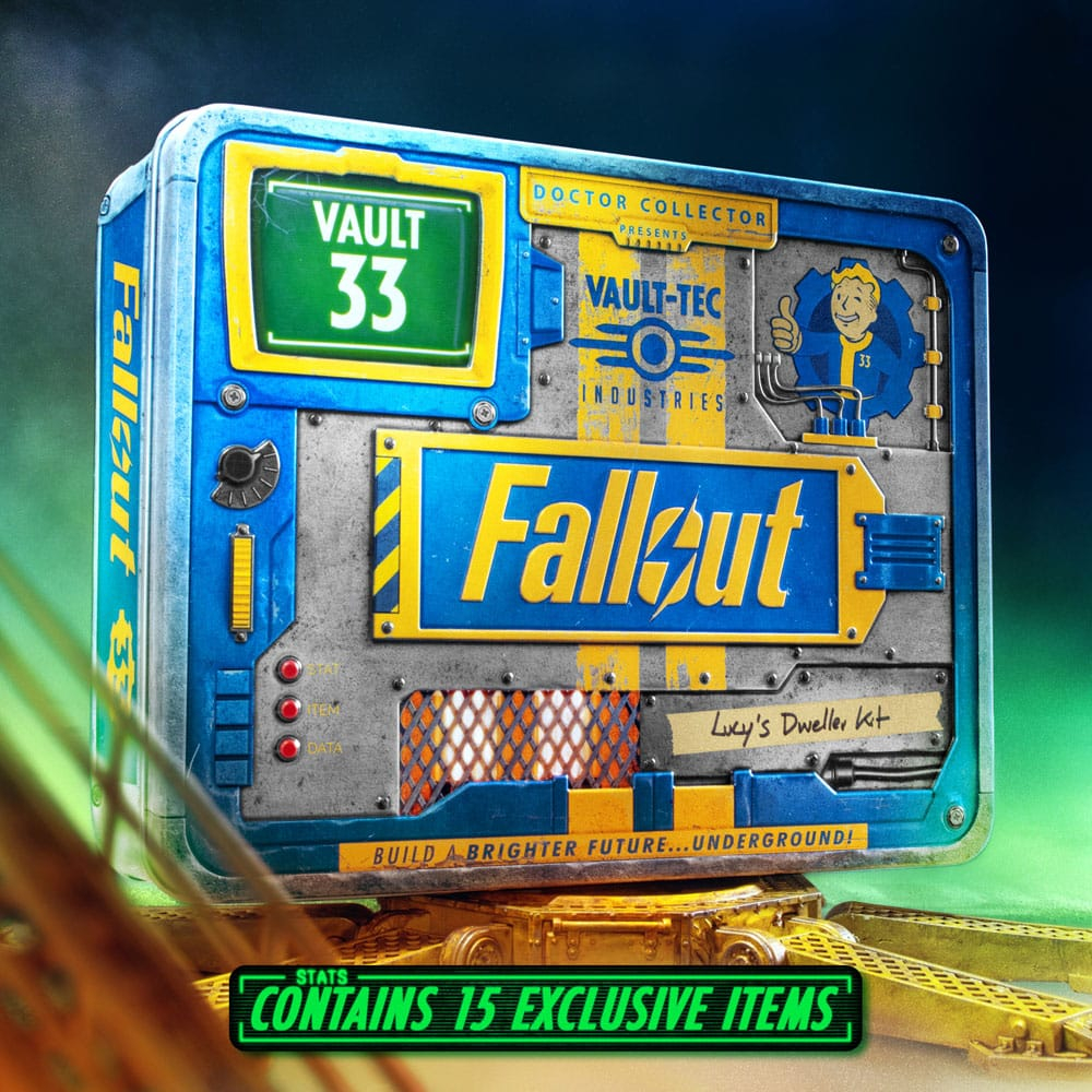 Fallout Lucy's Dweller Kit Gift Box - Set Cadou Oficial Vault 33 [2]