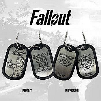 Fallout Metal Dog Tags [1]