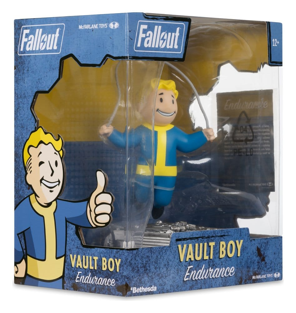 Fallout Mini Figure Vault Boy: Endurance 13 cm [7]