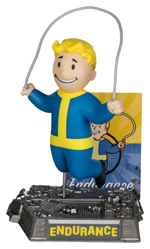 Fallout Mini Figure Vault Boy: Endurance 13 cm [3]
