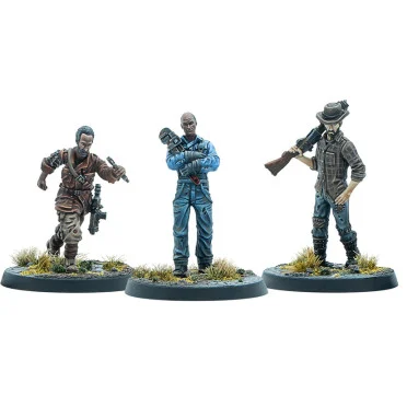 Fallout: Miniatures - Survivors - Foundation Authority [1]