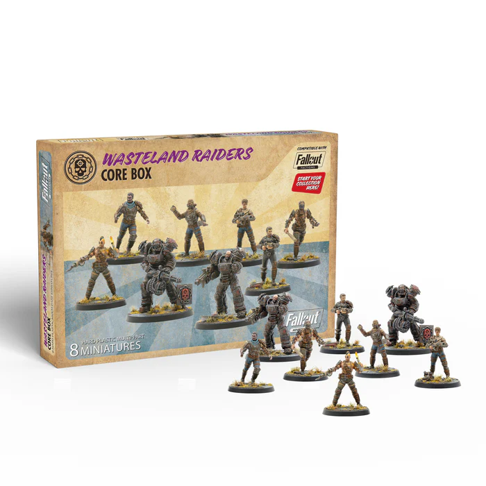 Fallout Miniatures - Wasteland Raiders Core Box [1]