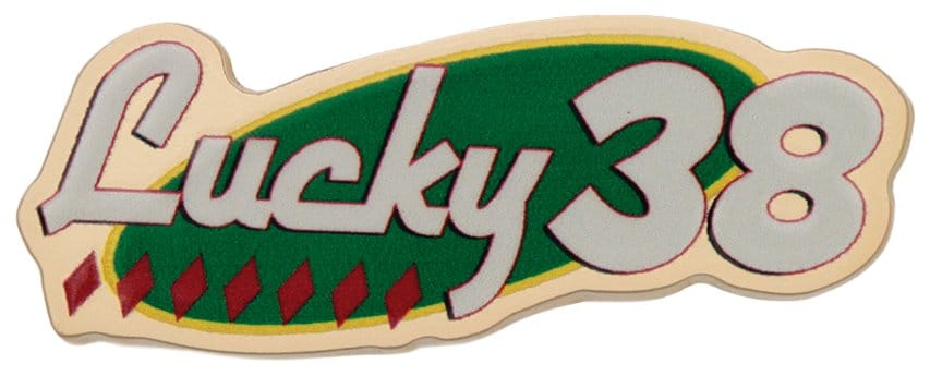 Fallout: New Vegas Replica Lucky 38 Imitation Gold Casino Set Limited Edition [8]