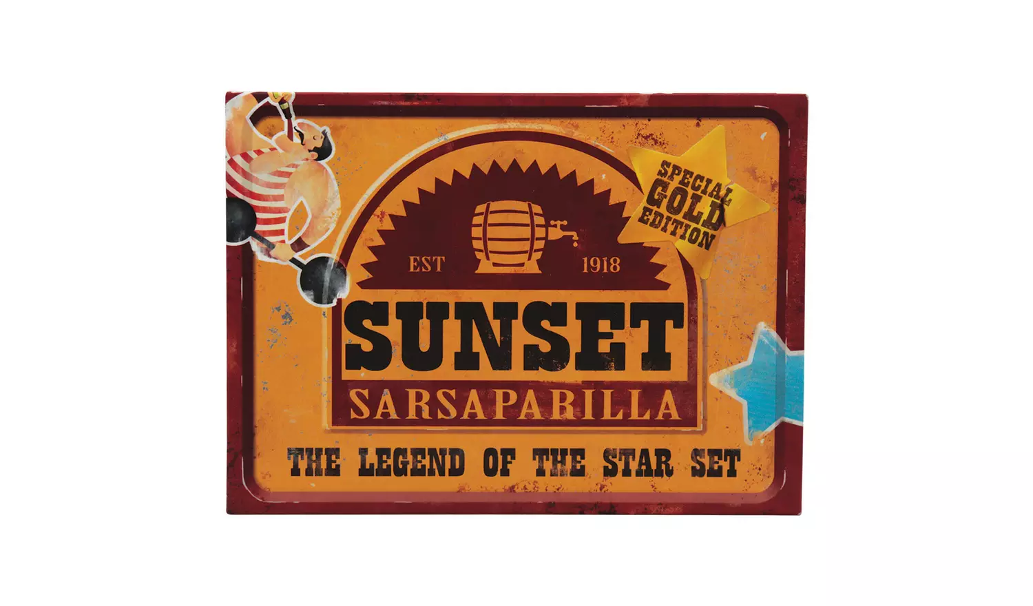 Fallout New Vegas Sunset Sarsaparilla Set [2]