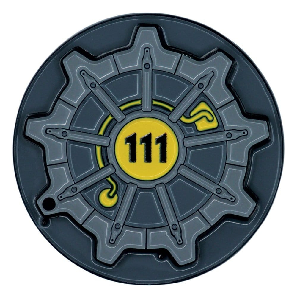 Fallout Pin Badge Vault Door 111 Limited Edition Hinged [3]