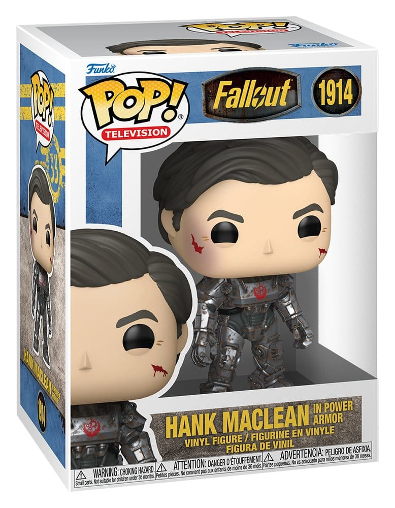 Fallout POP! Television Vinyl Figure Hank 9 cm [2]
