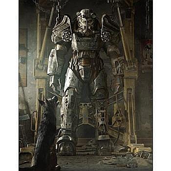 Fallout - Power Armour Limited Edition Print [1]