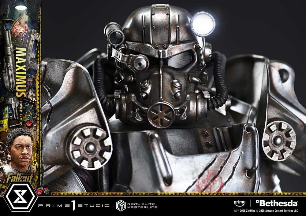Fallout Real Elite Masterline Statue 1/4 Maximus Power Armor 67 cm [10]